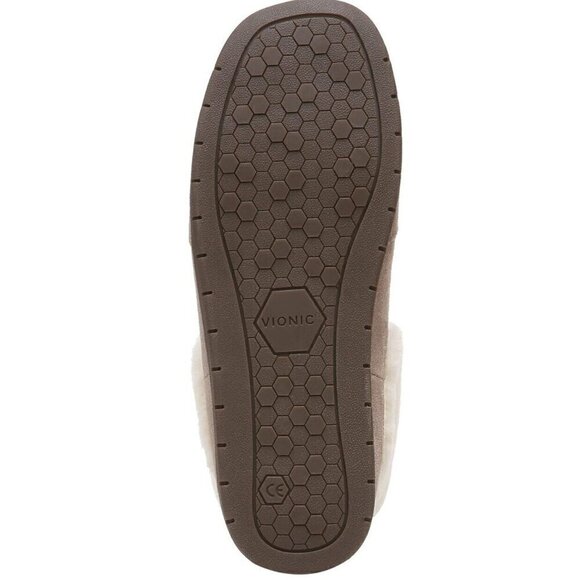 Vionic Maizie Brownie Suede Neoprene Bootie Womens 9 Arch Suppport New - Picture 6 of 7